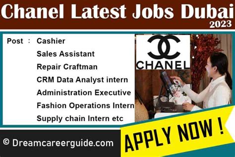 chanel hiring near me|chanel job vacancy.